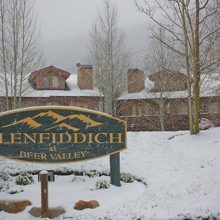 Glenfiddich Apartment Park City Exterior photo